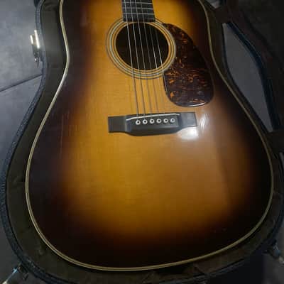 Martin D-28 Marquis sunburst Indian Rosewood 2008 - 2009 image 2