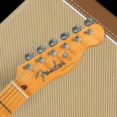 Fender American Vintage '52 Telecaster Butter Scotch Blonde 2007 [62907] (08/13) image 11