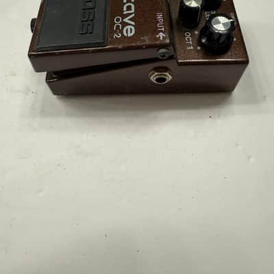 Boss Roland OC-2 Octave Analog Octaver Vintage Guitar Effect Pedal image 4