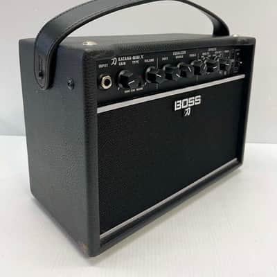 Immagine Boss Katana-Mini X 10-Watt 1x5" Digital Modeling Guitar Combo 2024 - Present - Black - 4