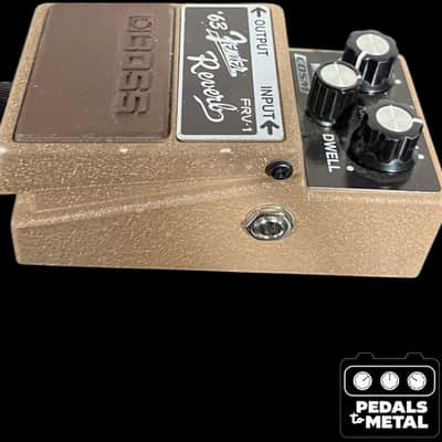 Boss FRV-1 '63 Fender Reverb 2009 - Present - Brown - X17587 image 5