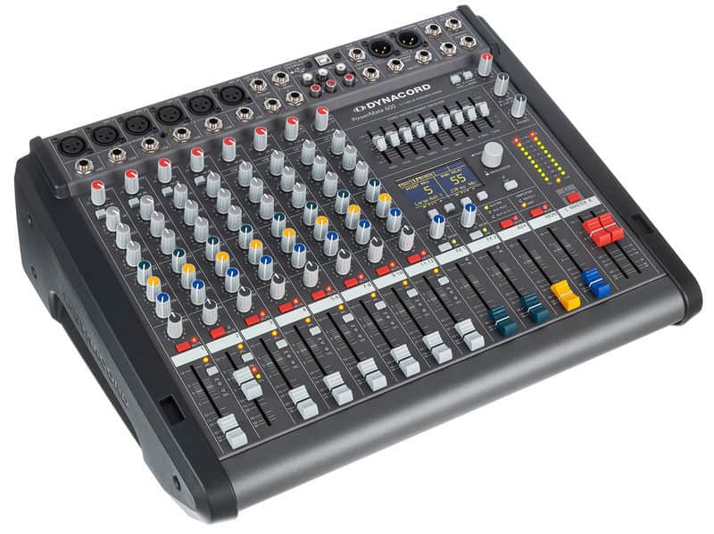 Dynacord Powermate 600-3 Power Mixer | Reverb