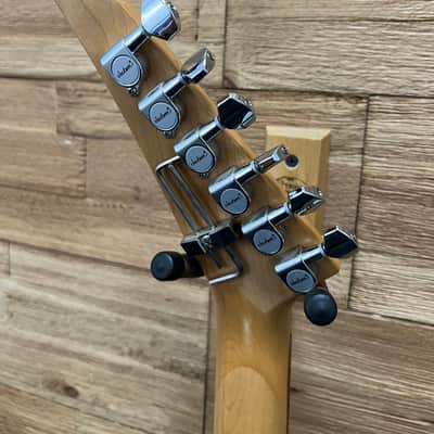 Charvel Fusion Deluxe 1990 1991 - Pearl Red MIJ * Routed for Humbucker in Neck* image 16