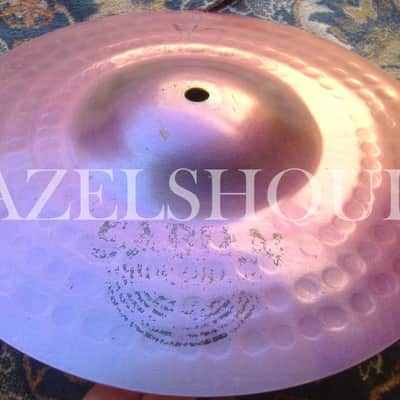 TRIPPY NO LONGER MADE Sabian Tony Verderosa VFX 12" MINI HATS EXCD 758 & 1532 Gs image 9