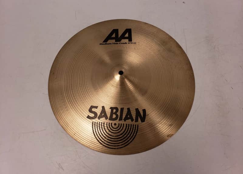 Sabian Crash Thin 16" image 1
