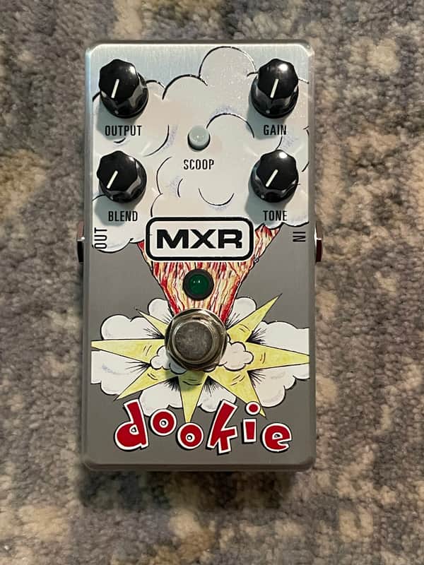 MXR DD25 Green Day Dookie Drive Overdrive V2 | Reverb