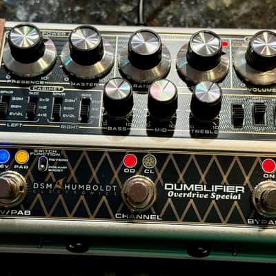 DSM & Humboldt Dumblifier Overdrive Special 2026 - Present Black image 10
