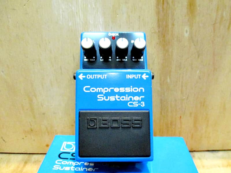 BOSS CS-3 日本製　1987年製 Carter Vintage - Boss CS-3 Made in Japan 1980's, Blue | Carter