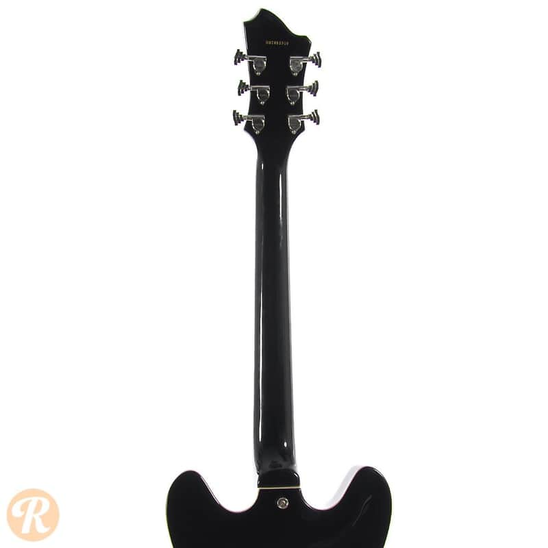 Hagstrom Viking Black 2003 image 7