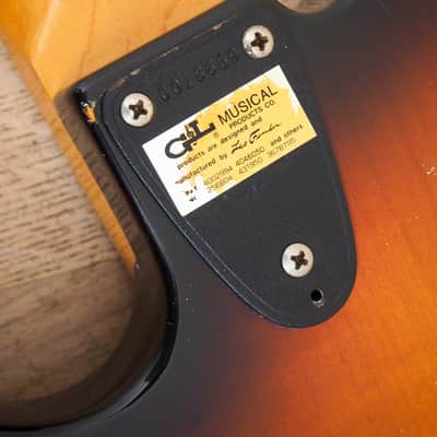 1986 G&L ASAT Vintage Electric Guitar 100% Original Sunburst Maple Body, Leo Fender w/ ohc image 15