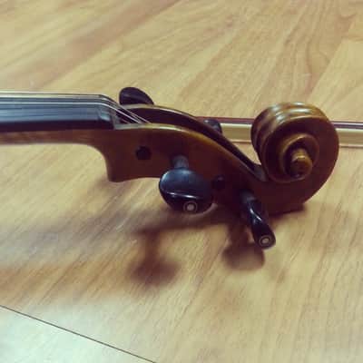 Quinlan & Fabish Monteleon Violin Antique Style Made in Chicago image 4