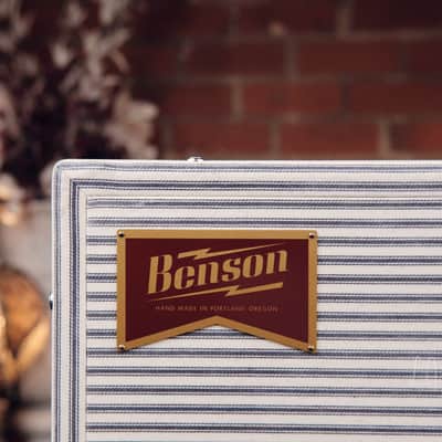 Benson Rotary Speaker Cab - Leslie Effect in a Small Cab! A Rare Build from Benson! image 2