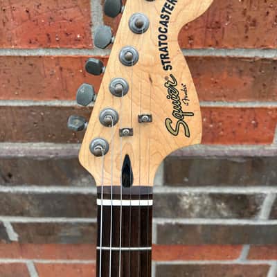 Late 2000's Squier Obey Strat & Tele Set of Two Guitars - Obey Propaganda Finish image 4