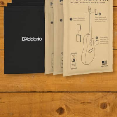 D'Addario Humidipak Restore - Automatic Humidity Conditioning System image 1