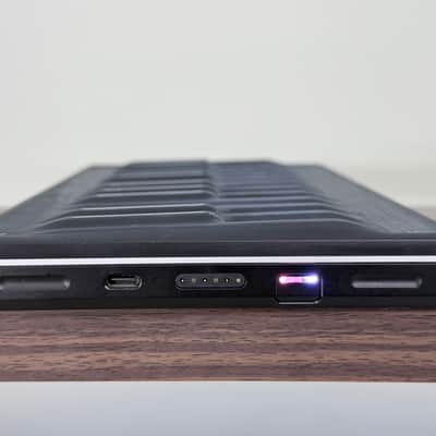 ROLI Seaboard Block 24-Key Expressive MIDI Keyboard Controller 2010s - Black image 5
