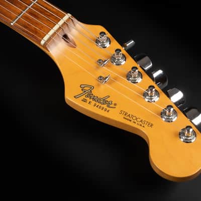 1990 Fender American Standard Stratocaster RW - Black | USA Vintage Rosewood Fretboard Kinman Blues Noiseless Pickups PLEK | OHSC image 9