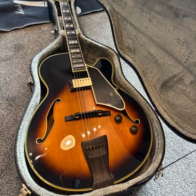 Ibanez JP20-BS Joe Pass Signature 1982 - 1990 - Brown Sunburst image 11
