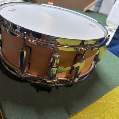 Pearl MUS1350M/C224 Modern Utility 13x5" Maple Snare Drum 2010s - Matte Natural image 2
