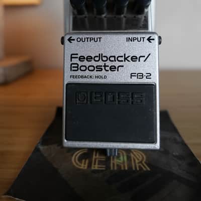 Boss FB-2 Feedbacker/Booster - Silver image 1