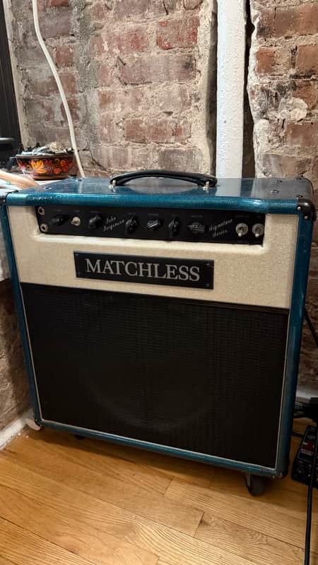 Matchless JJ-30 1997 - Blue Sparkle image 1