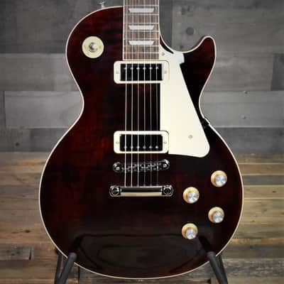 Gibson Les Paul Deluxe 70s - Wine Red with Hard Shell Case image 1