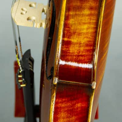 Master Amati 1615 Copy violin Light hand Violin 4/4 Open Rich Tone Handmade quality violin v5 image 10