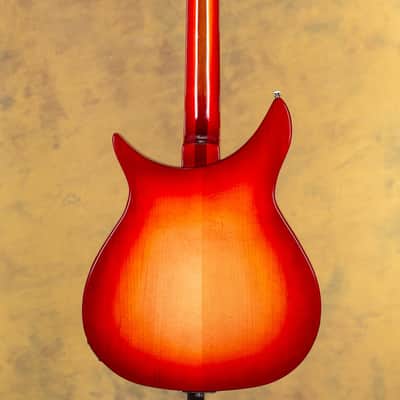 2021 Rickenbacker 350V63 Fireglo image 4