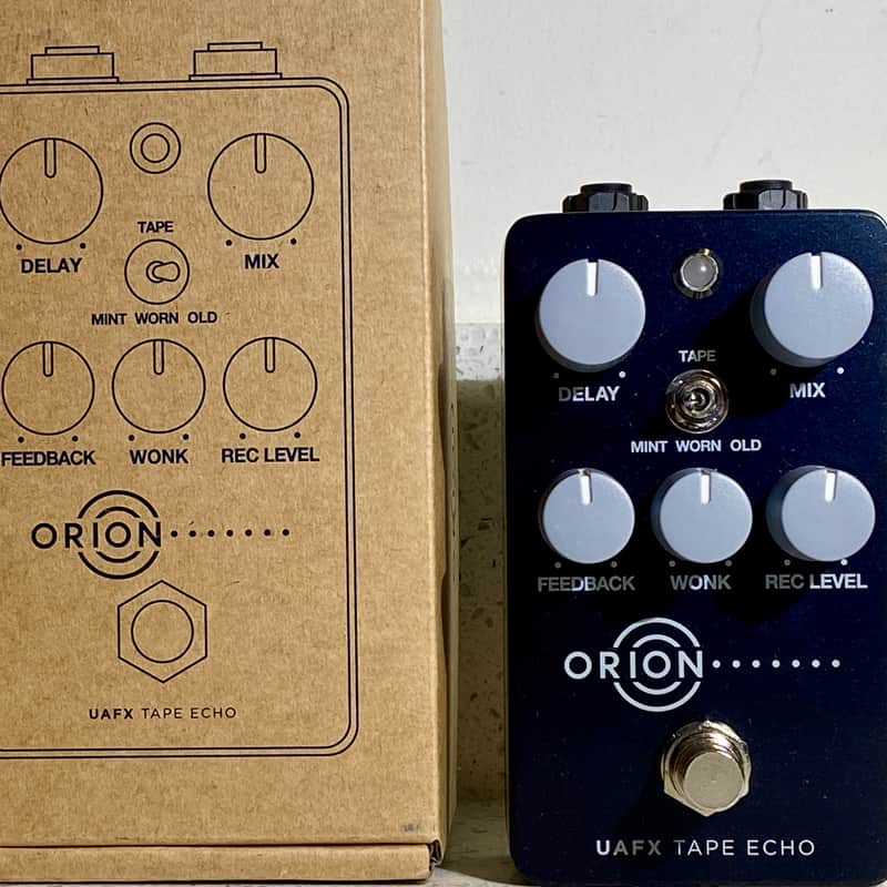 ~2023 Universal Audio Orion Tape Echo Navy Sparkle