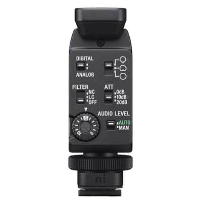 Sony ECM-B1M Camera-Mount Digital Shotgun Microphone image 3