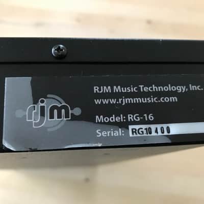 RJM RG-16 Looper Switcher image 5