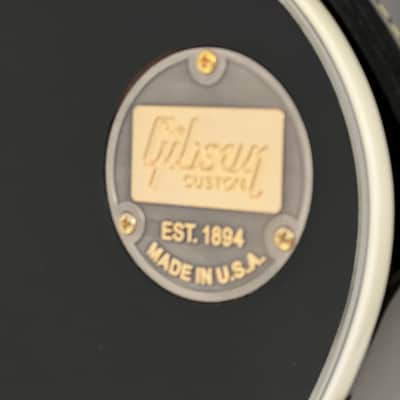 Gibson Les Paul Custom Ebony 2015 image 4