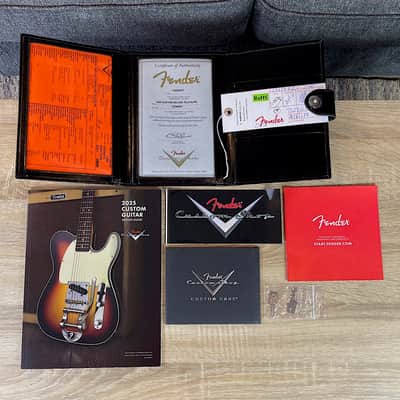 2025 Fender Custom Shop LIMITED Custom Deluxe NOS Telecaster ~ Lake Placid Blue image 12