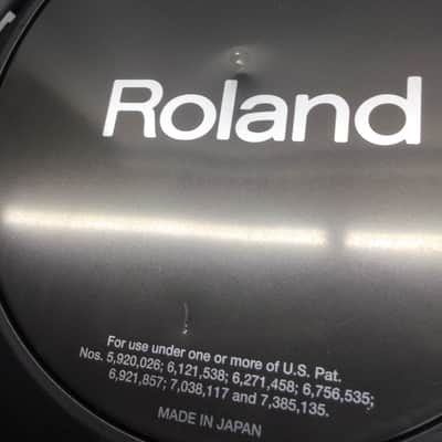Roland PD-128-BC V-Pad 12" Dual Trigger Snare w/ Sonor 2000 Series Snare Stand image 9