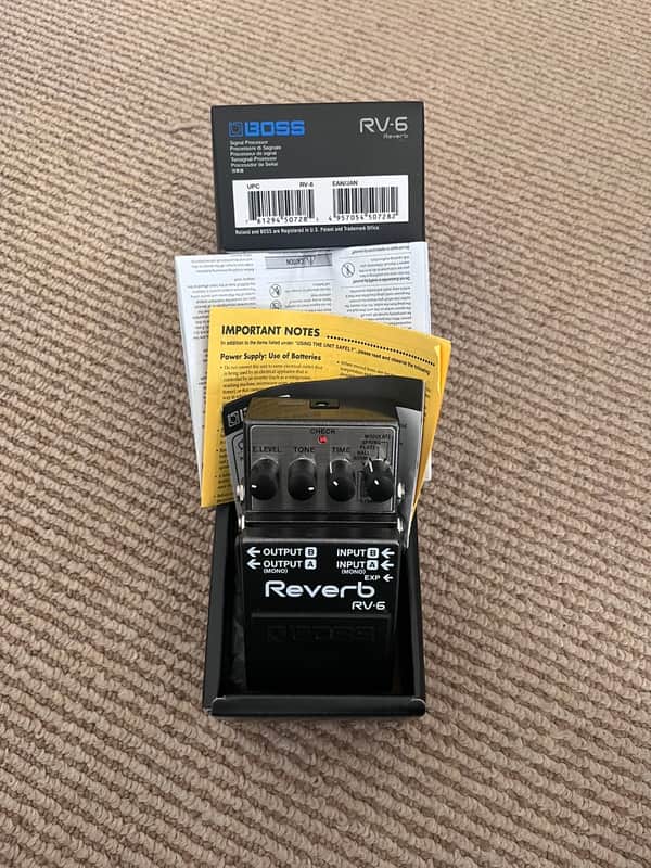 Boss RV-6 Reverb