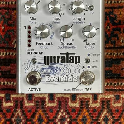 Eventide UltraTap Pedal Silver image 1