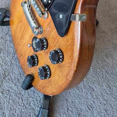 Gibson Firebrand "The Paul" Deluxe 1981 - Natural Mahogany image 21