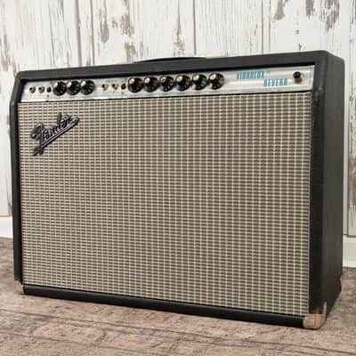 Fender Vibrolux Reverb - 1971 image 2