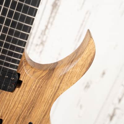 Mayones Duvell Elite BL 7 String - Black Limba image 16