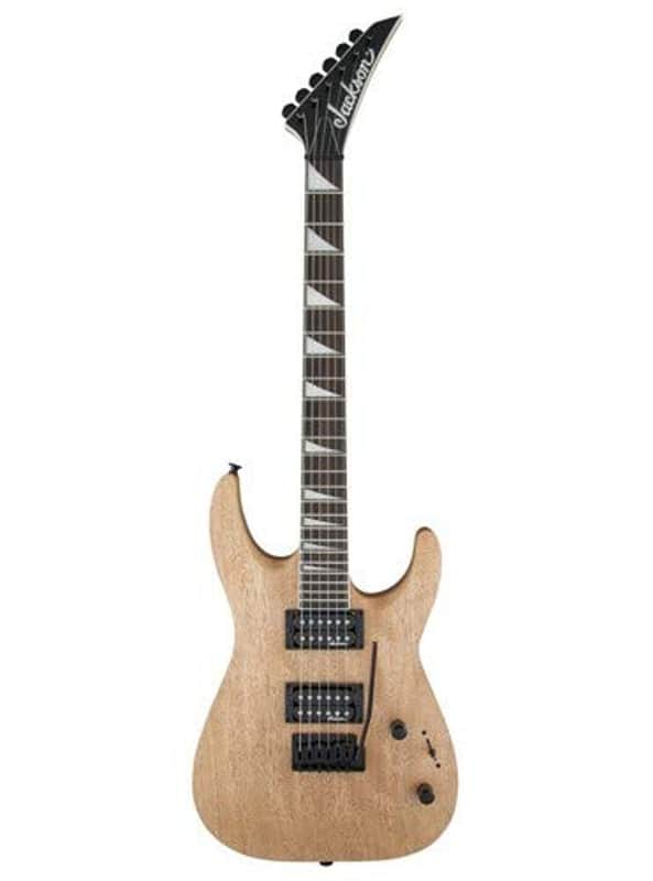 Jackson JS22 DKA Dinky Arch Top Electric Guitar - Natural Oil image 1