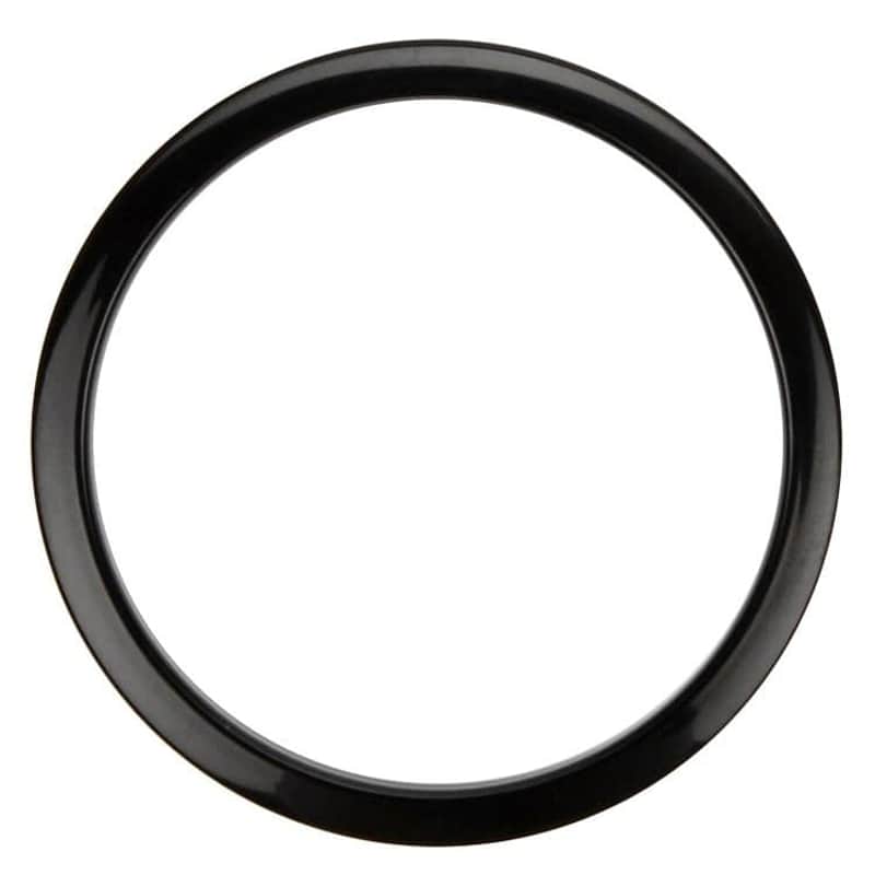 Bass Drum O's Bass Drum Port 6" Black image 1