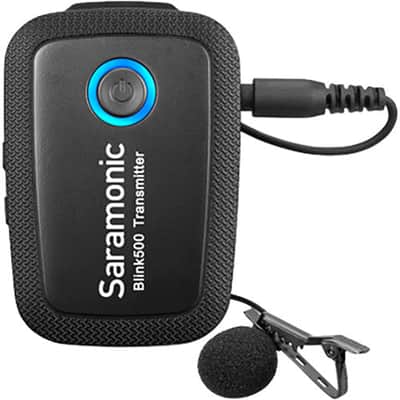 Saramonic Blink 500 B2 2-Person Digital Camera-Mount Wireless Omni Lavalier 2.4 GHz Microphone System image 3