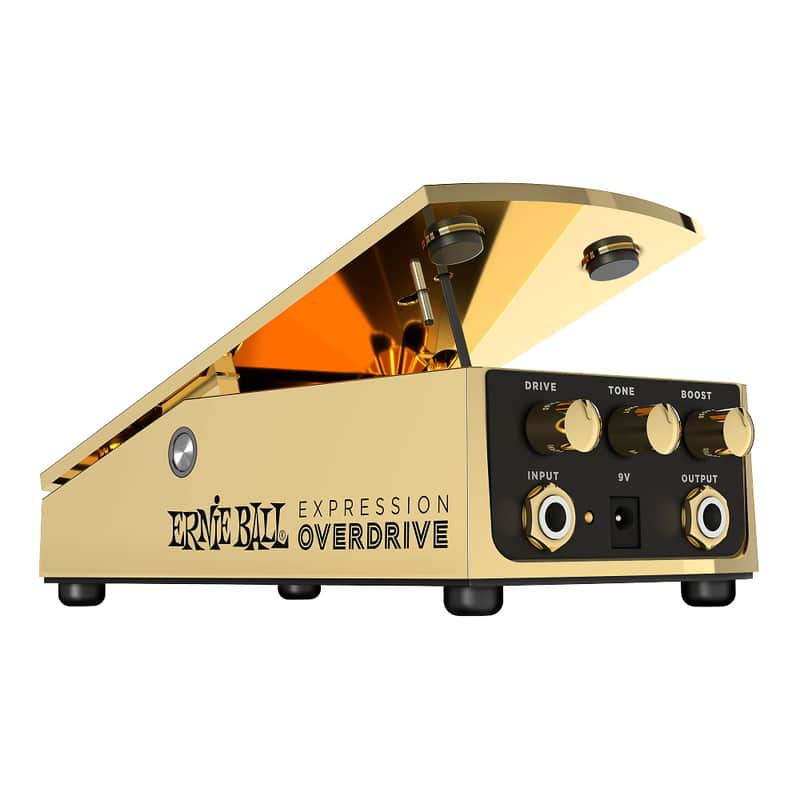 Ernie Ball Expression Overdrive Pedal | Reverb
