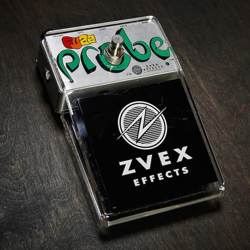 ギター ZVEX FUZZ PROBE Fuzz Probe Vexter — ZVEX Effects