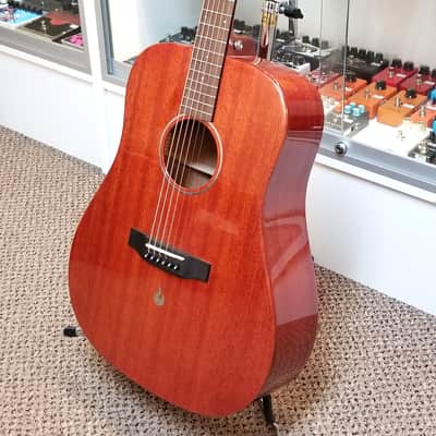 used Lava Music Classic Dreadnought Acoustic Guitar, Excellent Condition with Gig Bag! image 4