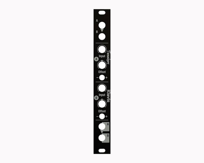 Klavis Panel - Tweakers - Black image 1
