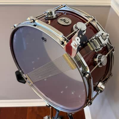 DW Collector's Series Purpleheart 6.5x14" Snare Drum image 16