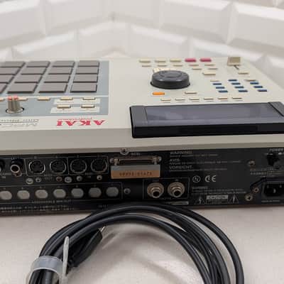 AKAI MPC2000XL w/ 32MB of RAM, CF Reader, Blue Screen, Newer Pad Sensors image 8