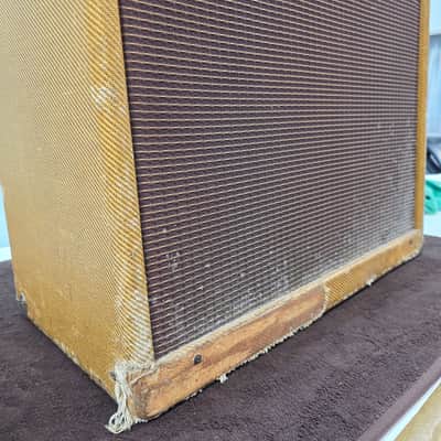 Fender 1957 Super Amp Narrow Panel 5E4 (624) USED *VINTAGE* image 15