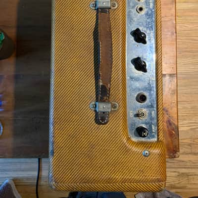 Fender Harvard 5F10 1959 - Tweed image 4