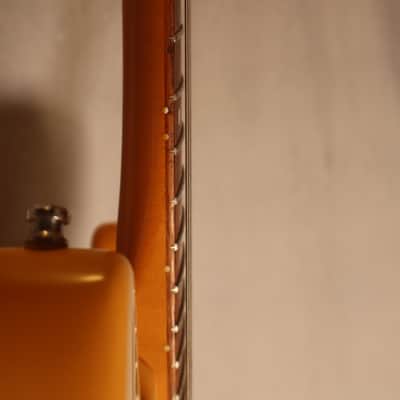 Fender American Standard Stratocaster Vintage White / Butterscotch electric guitar with case vintage 1984-88 AS-IS image 13
